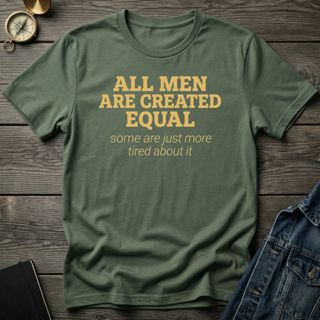 All men created equal T-Shirt