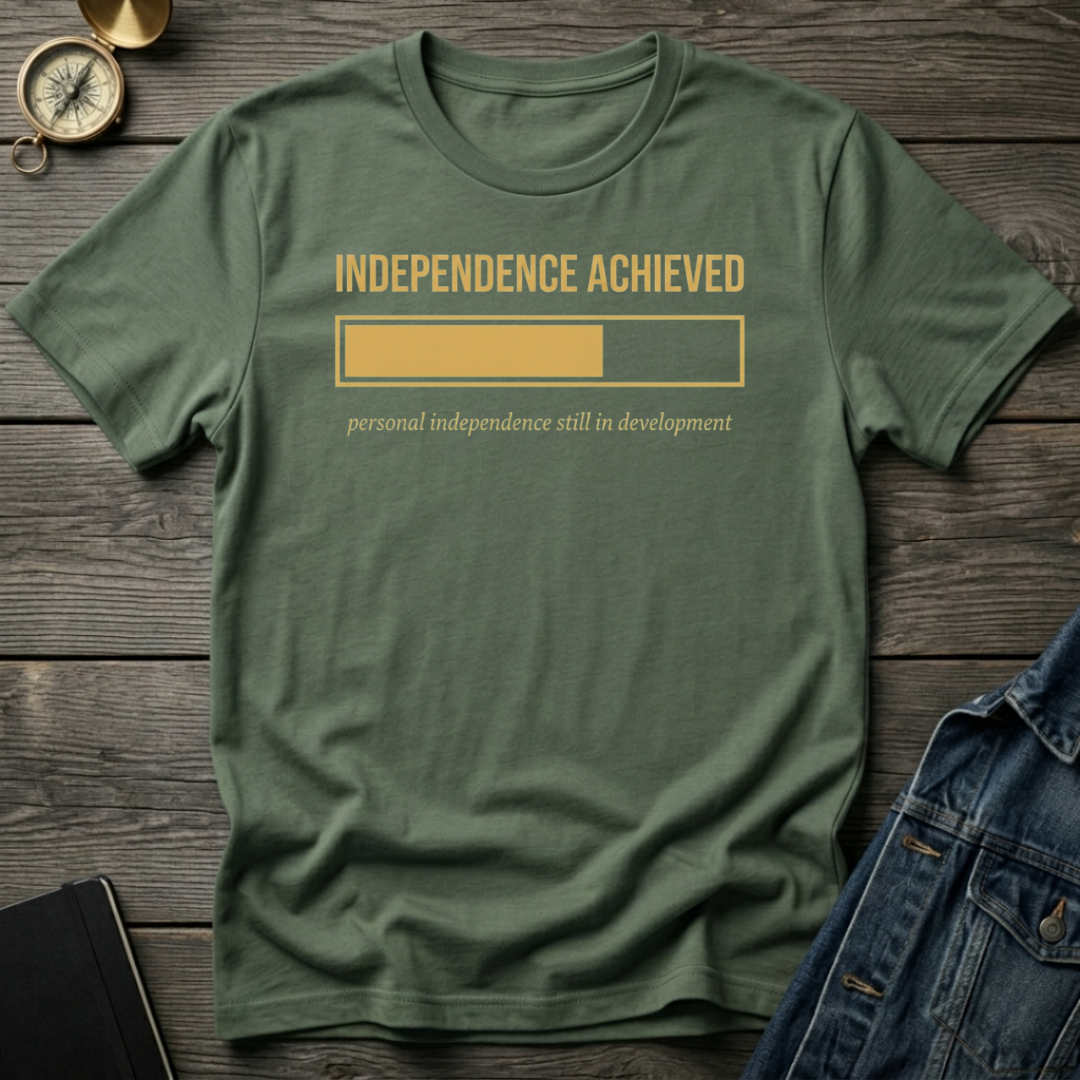 Independence achieved T-Shirt