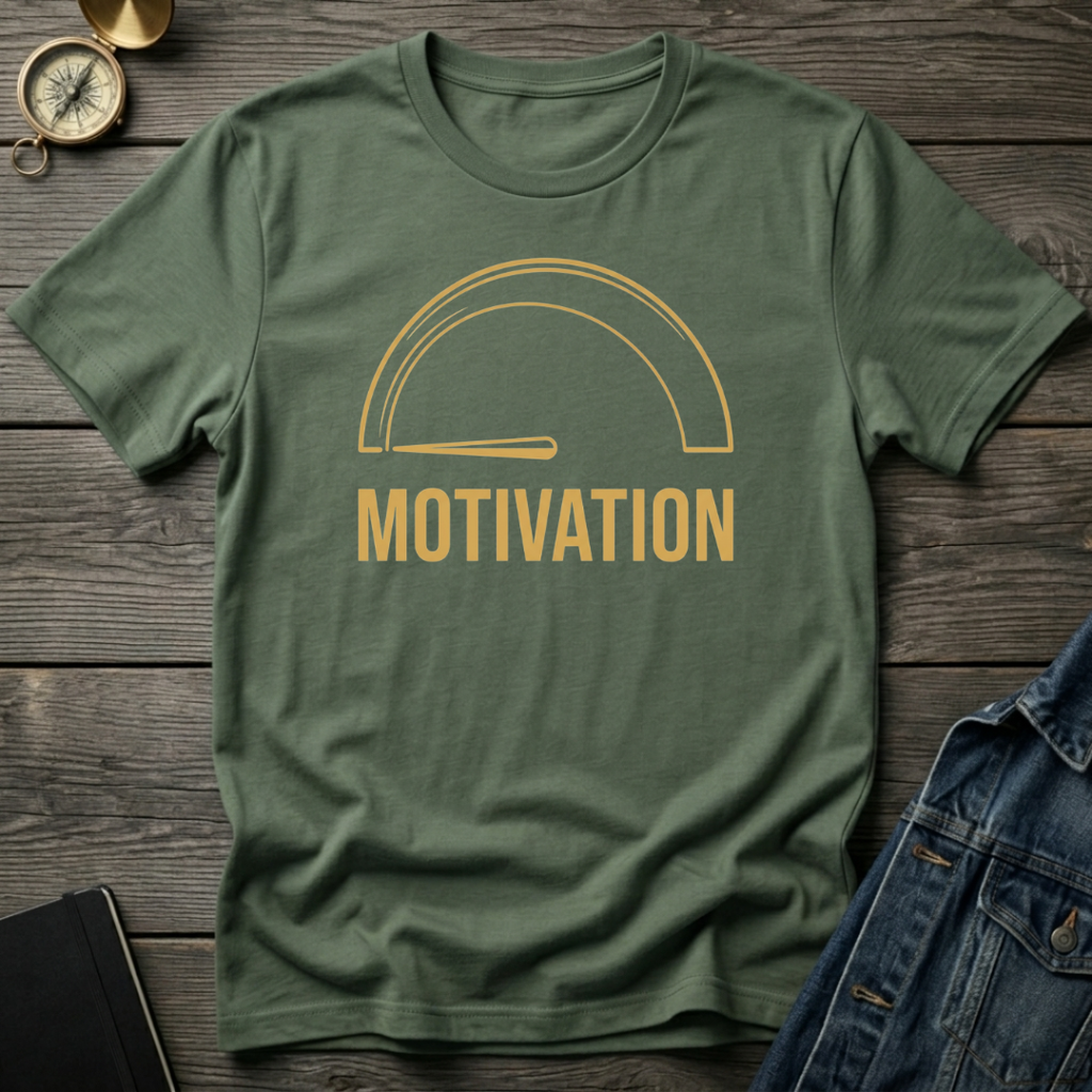 Motivation T‑Shirt