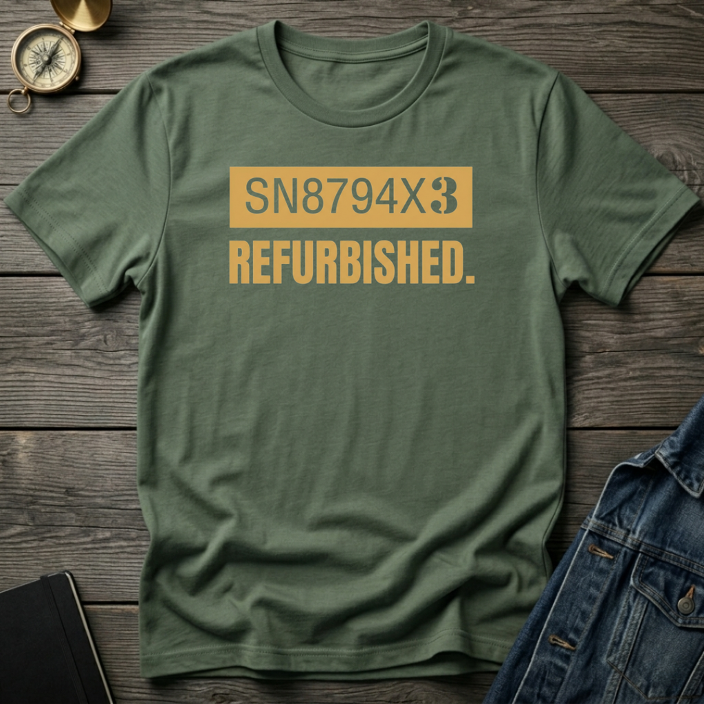 Refurbished T‑Shirt