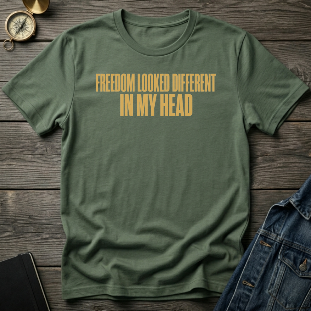 Freedom looked different T-Shirt