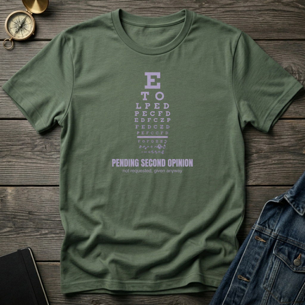 Pending second opinion T‑Shirt