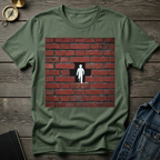 Brick wall man T-Shirt