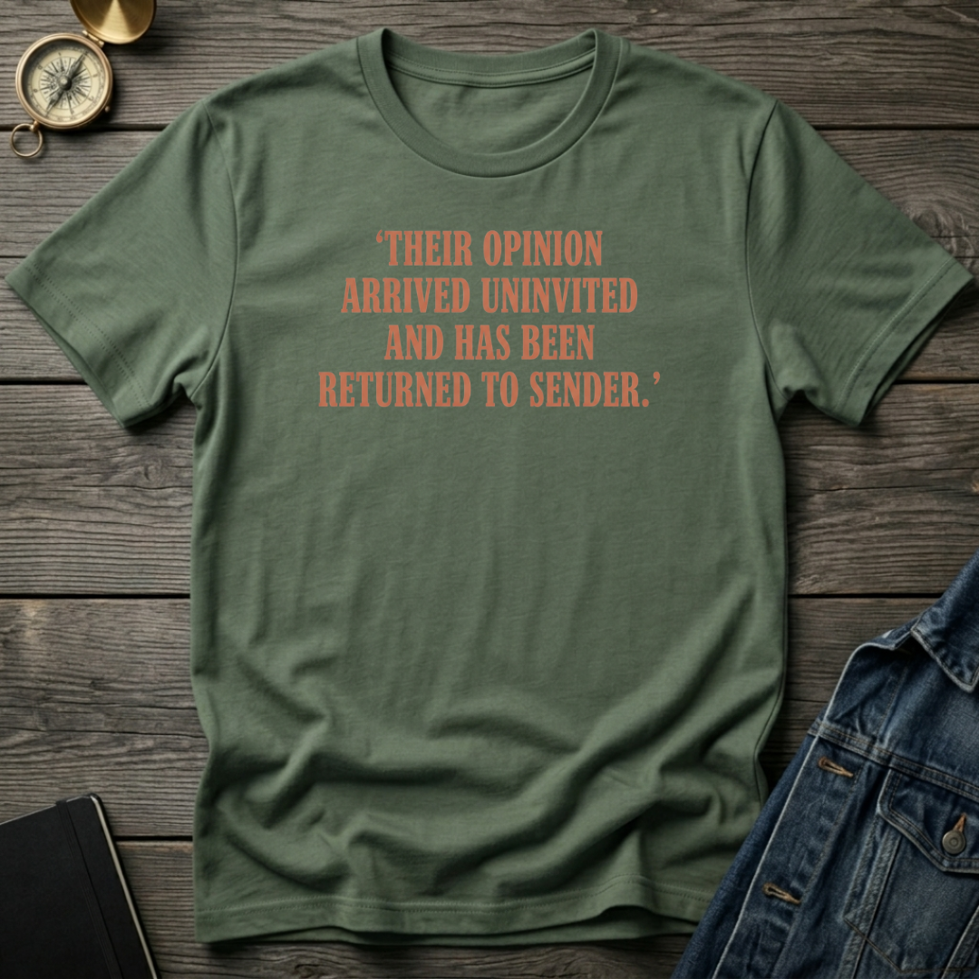 Their opinion T‑Shirt