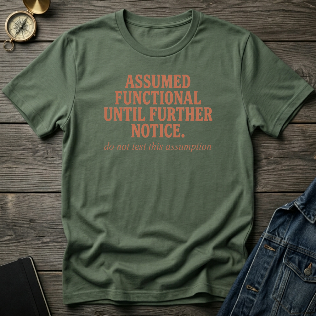 Assumed functional T‑Shirt