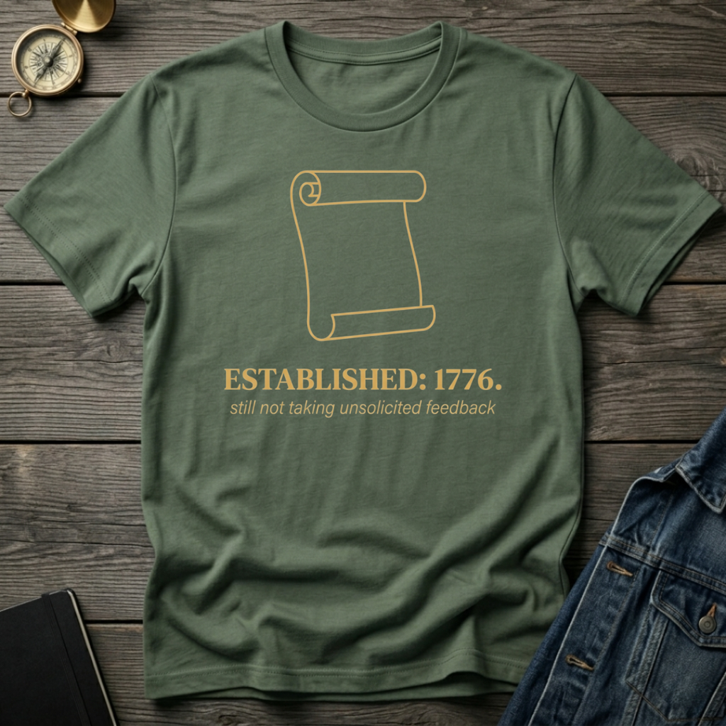 Established 1776 T-Shirt