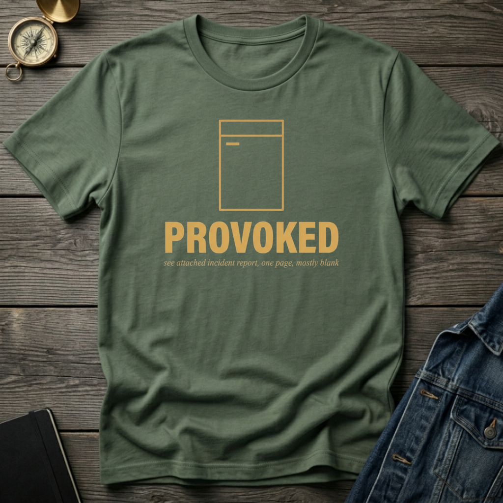 Provoked T‑Shirt