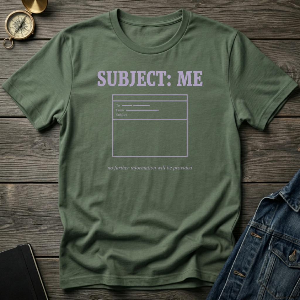 Subject me T‑Shirt