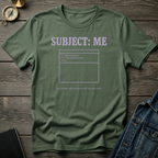 Subject me T‑Shirt