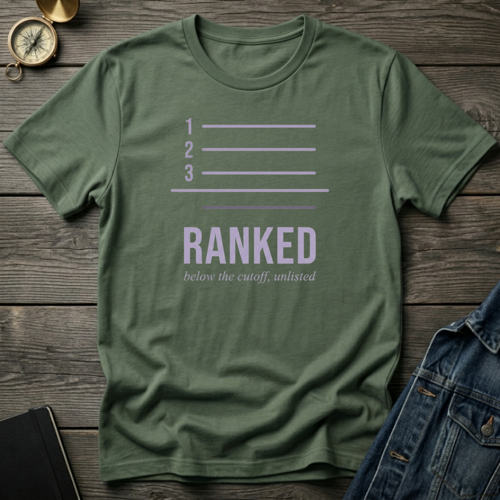 Ranked T‑Shirt