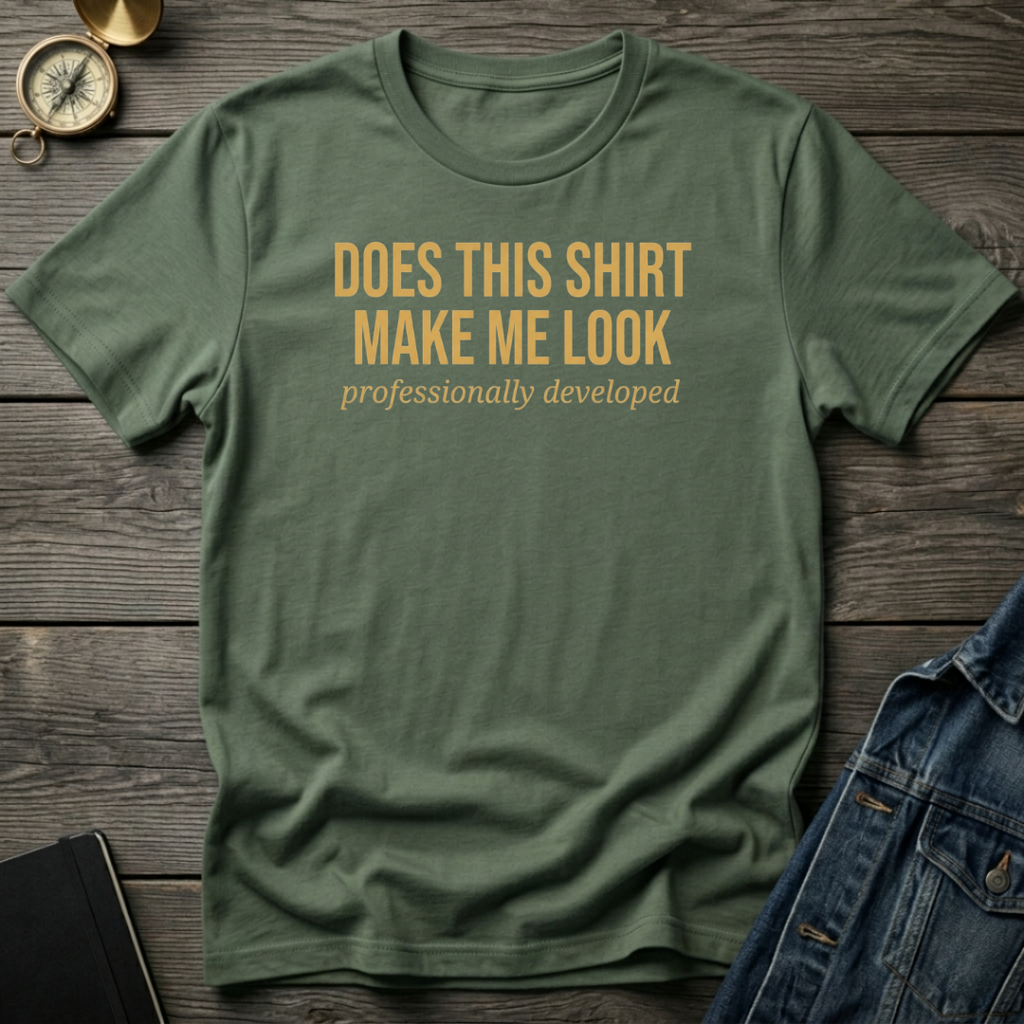 Does this shirt make me T‑Shirt
