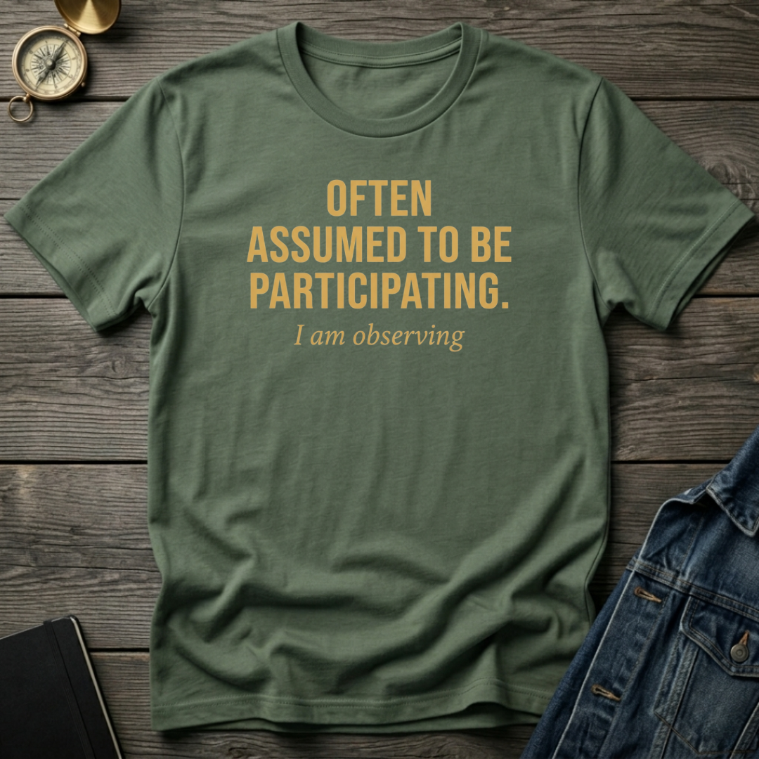 Often assumed to be participating T‑Shirt