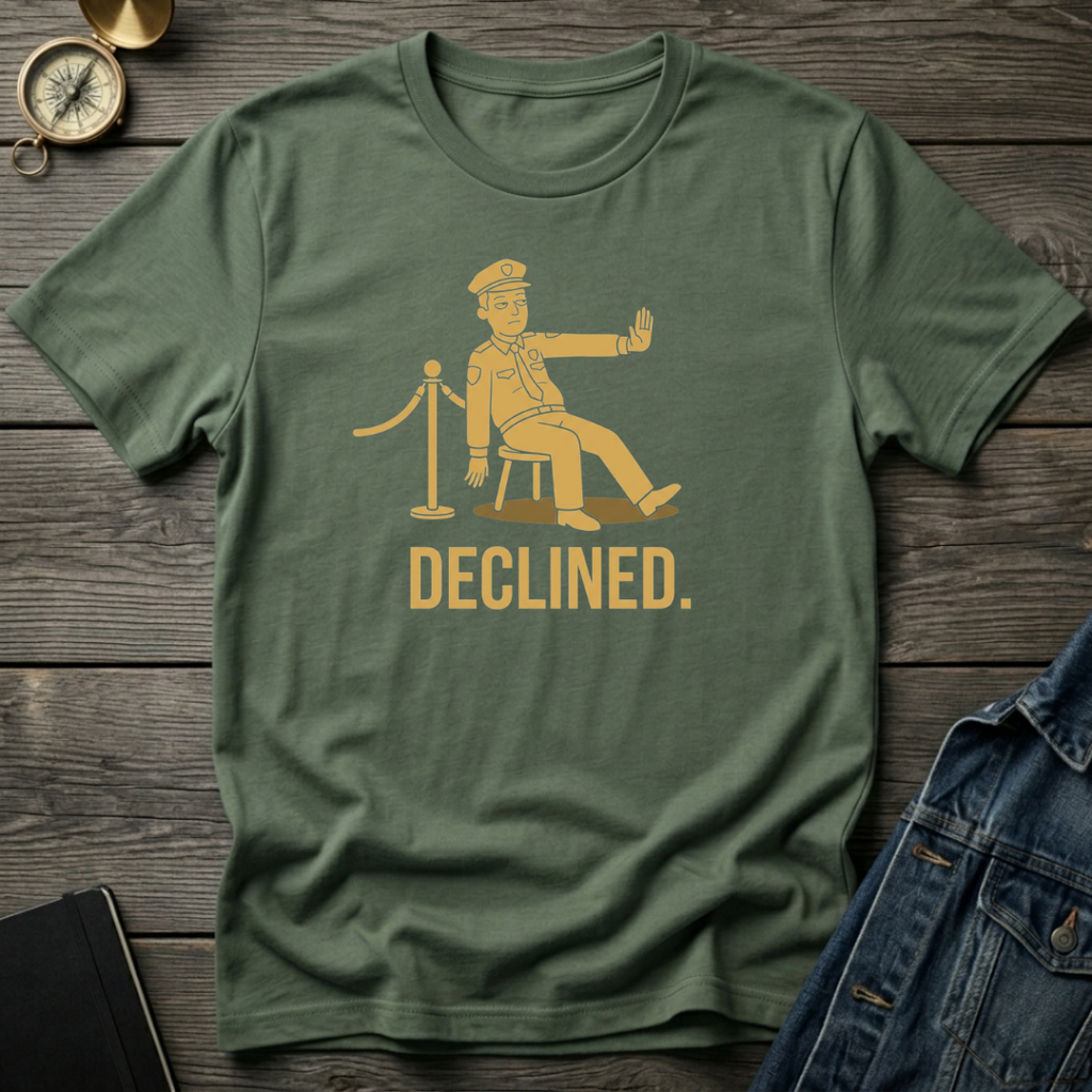 Declined T‑Shirt