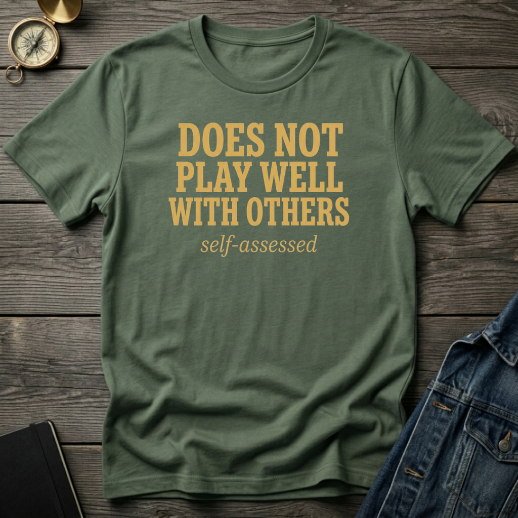 Does not play well with others T‑Shirt