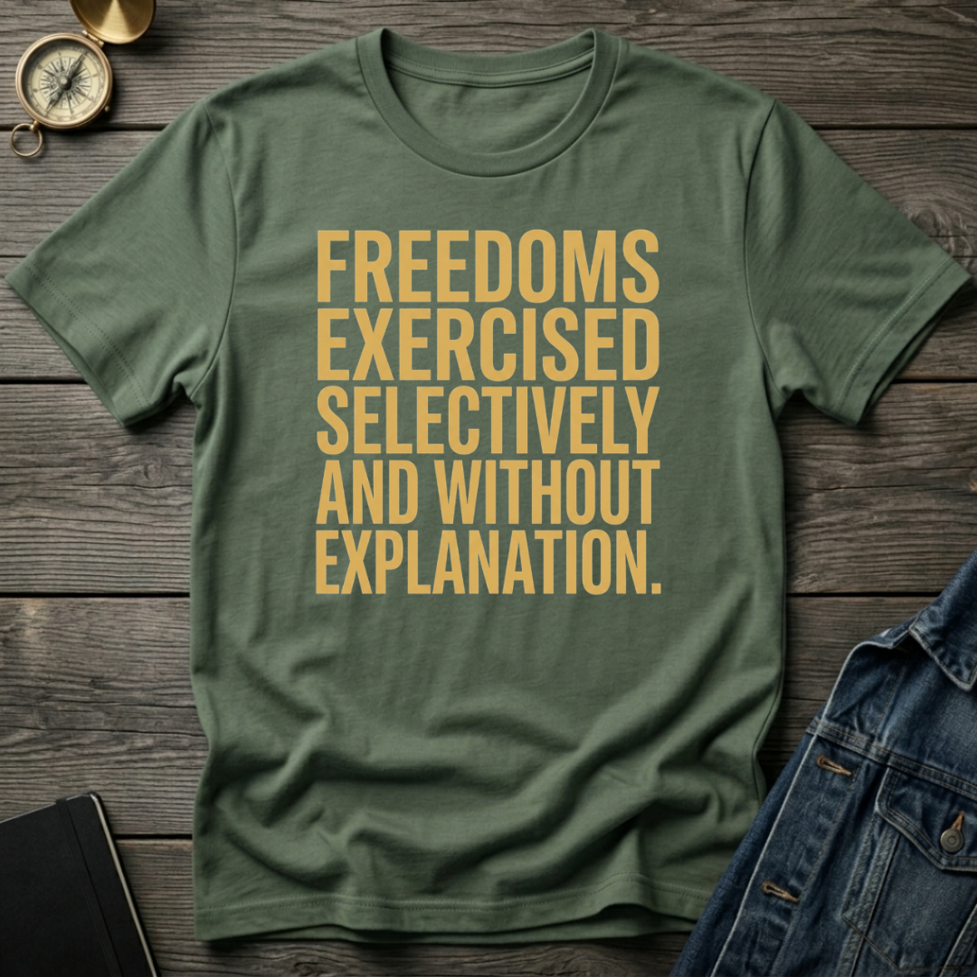 Freedoms exercised T-Shirt