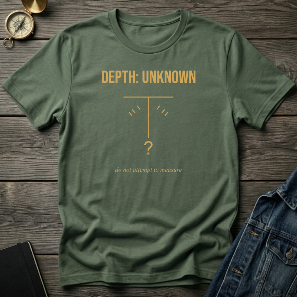Depth unknown T‑Shirt