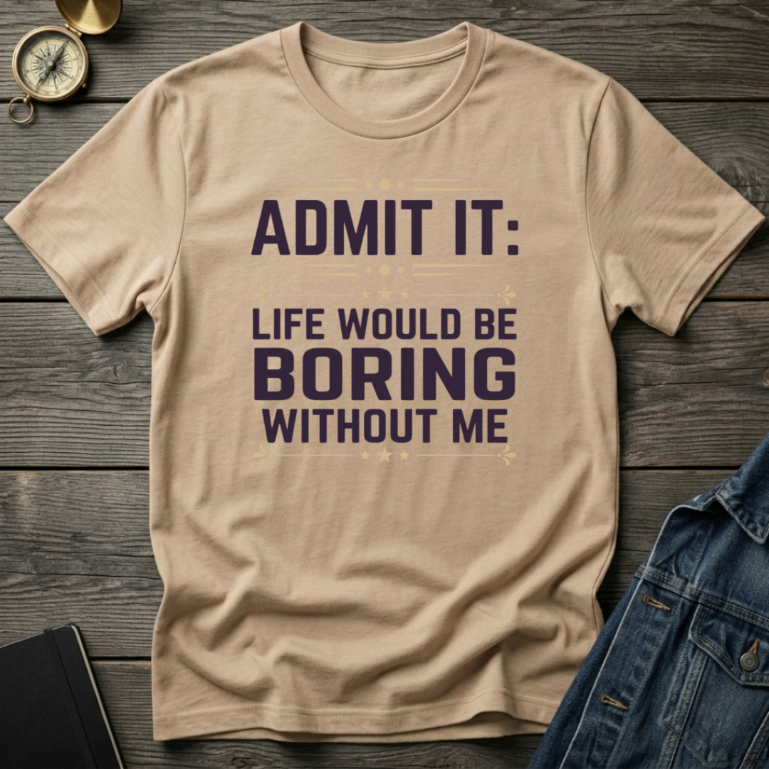 Admit It T-Shirt