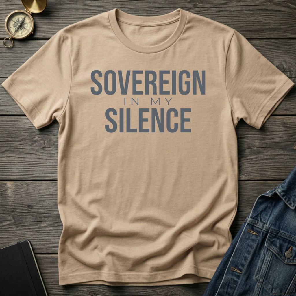 Sovereign in my silence T-Shirt