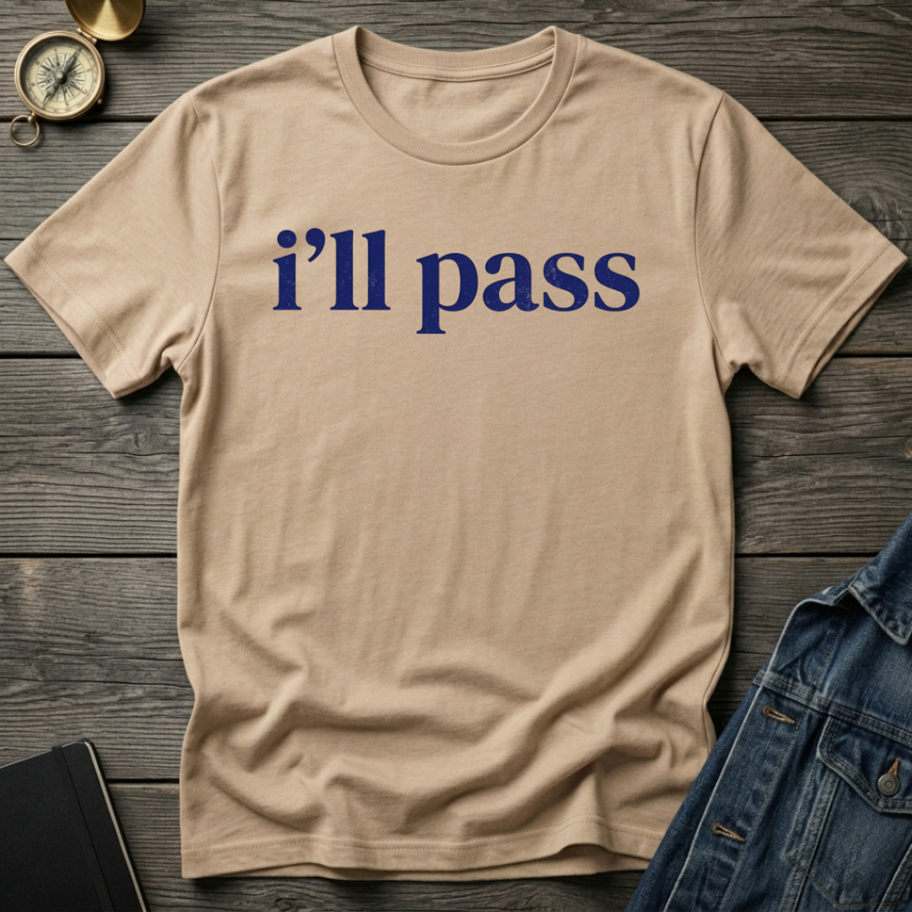 I'll pass T-Shirt