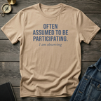 Often assumed to be participating T‑Shirt