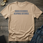 Knock recorded T‑Shirt