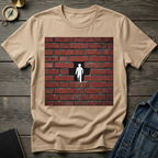 Brick wall man T-Shirt