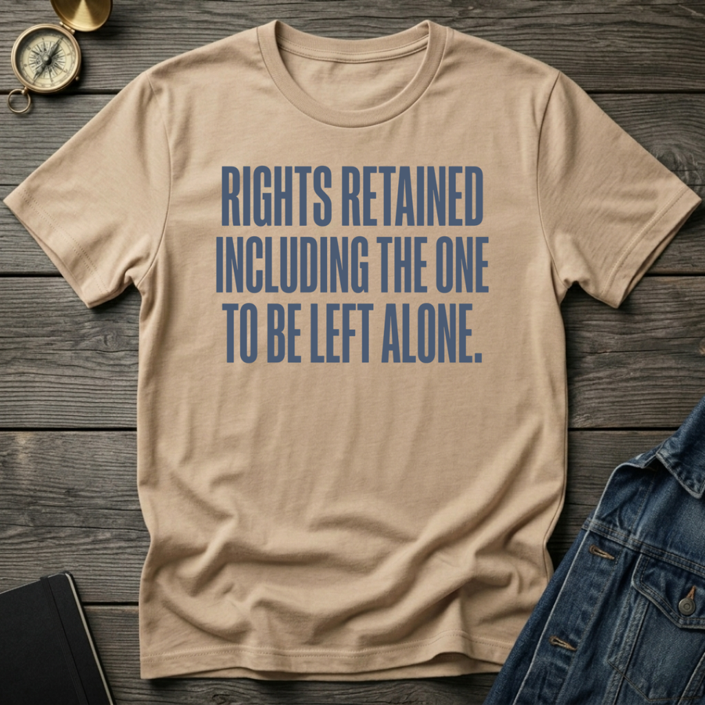 Rights retained T-Shirt