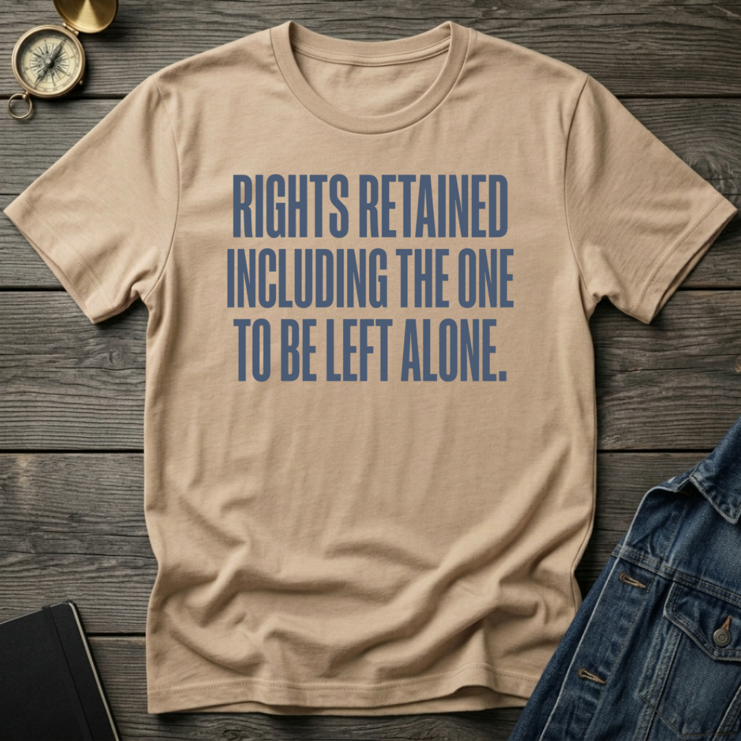 Rights retained T-Shirt