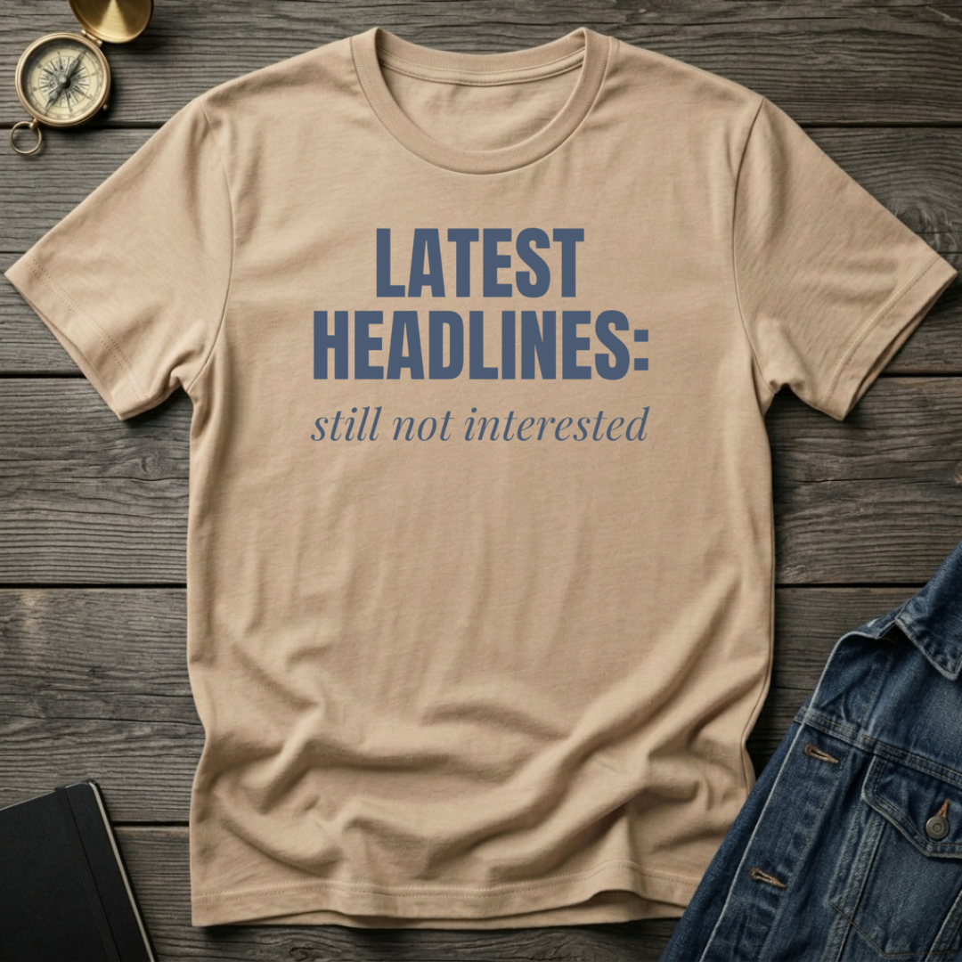 Latest headlines T‑Shirt
