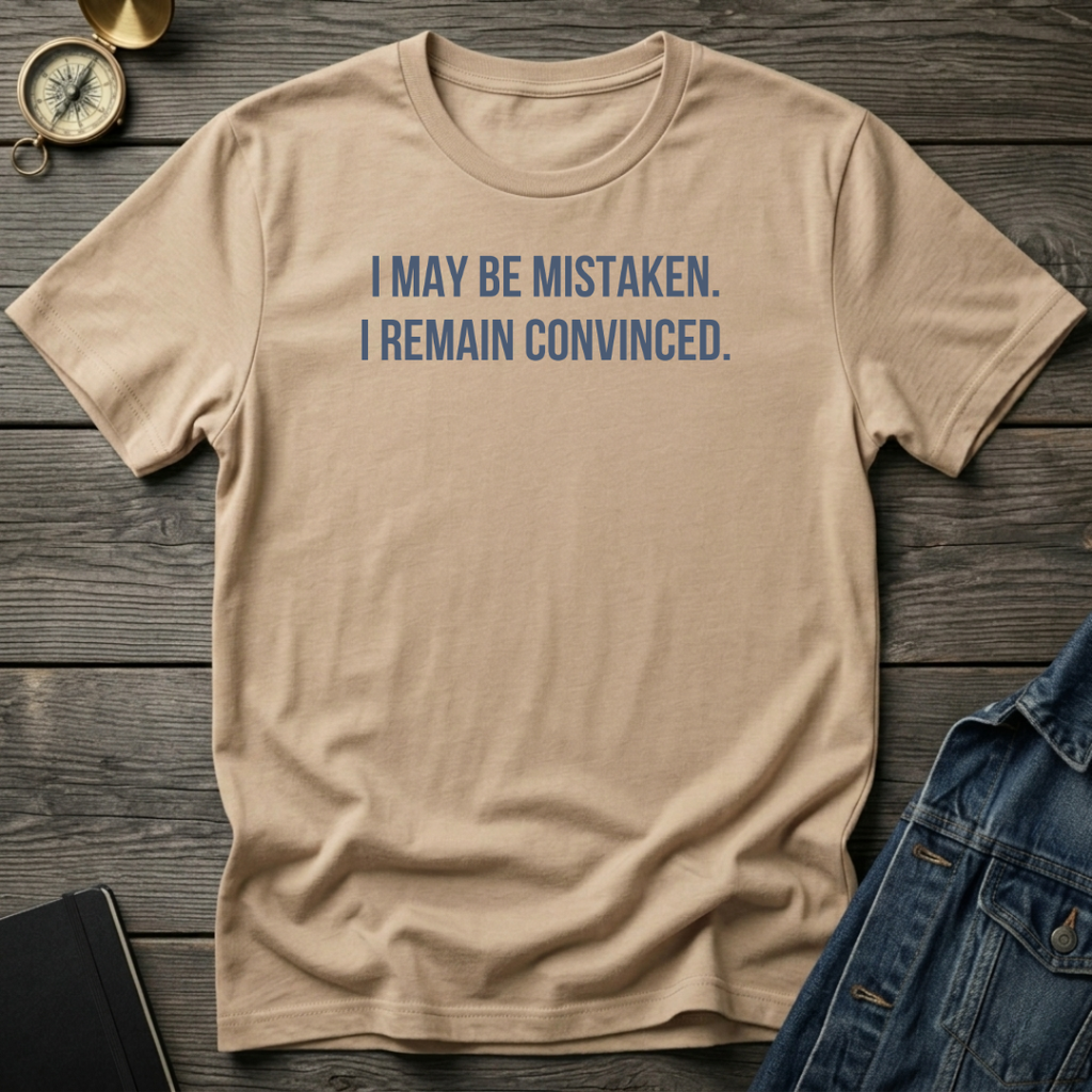 I may be mistaken T‑Shirt