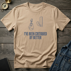 Critiqued by better T‑Shirt