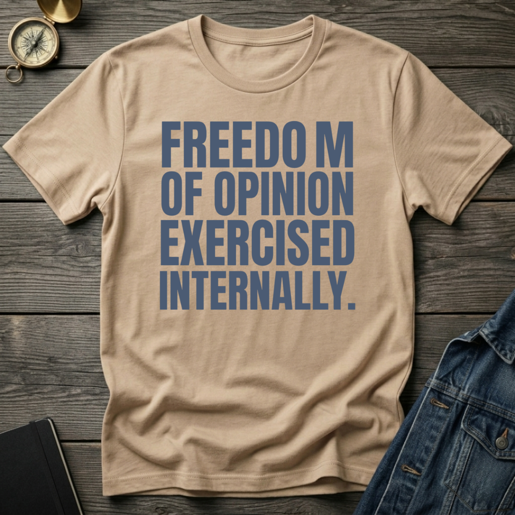 Freedom of opinion T-Shirt