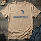 Complaint returned T‑Shirt