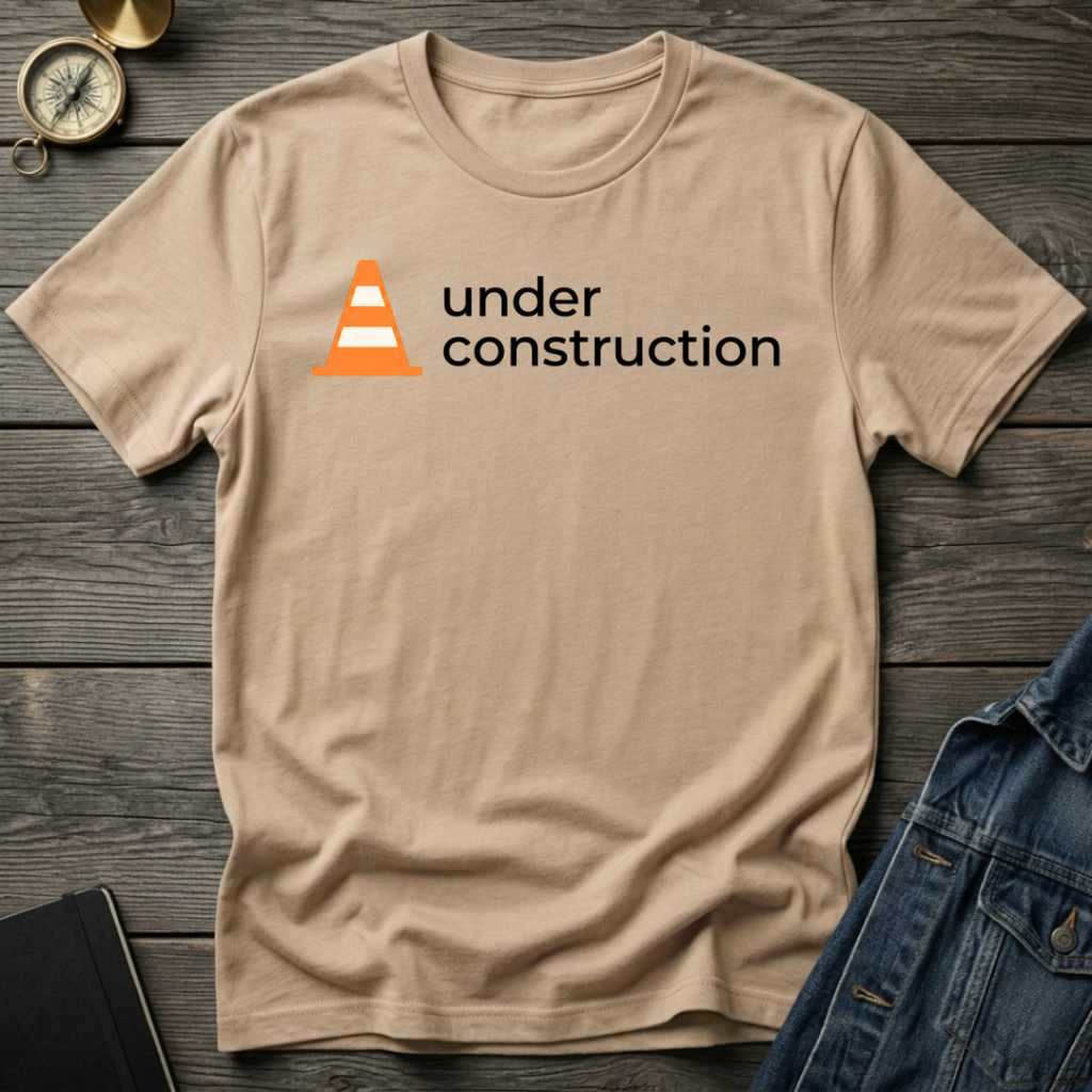 Under construction T-Shirt