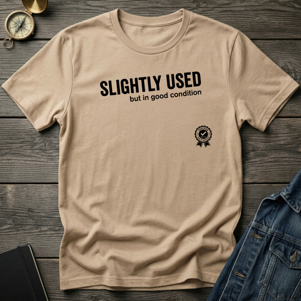 Slightly used T-Shirt