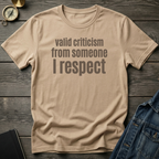 Valid Criticism T‑Shirt