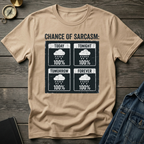 Chance of sarcasm T-Shirt