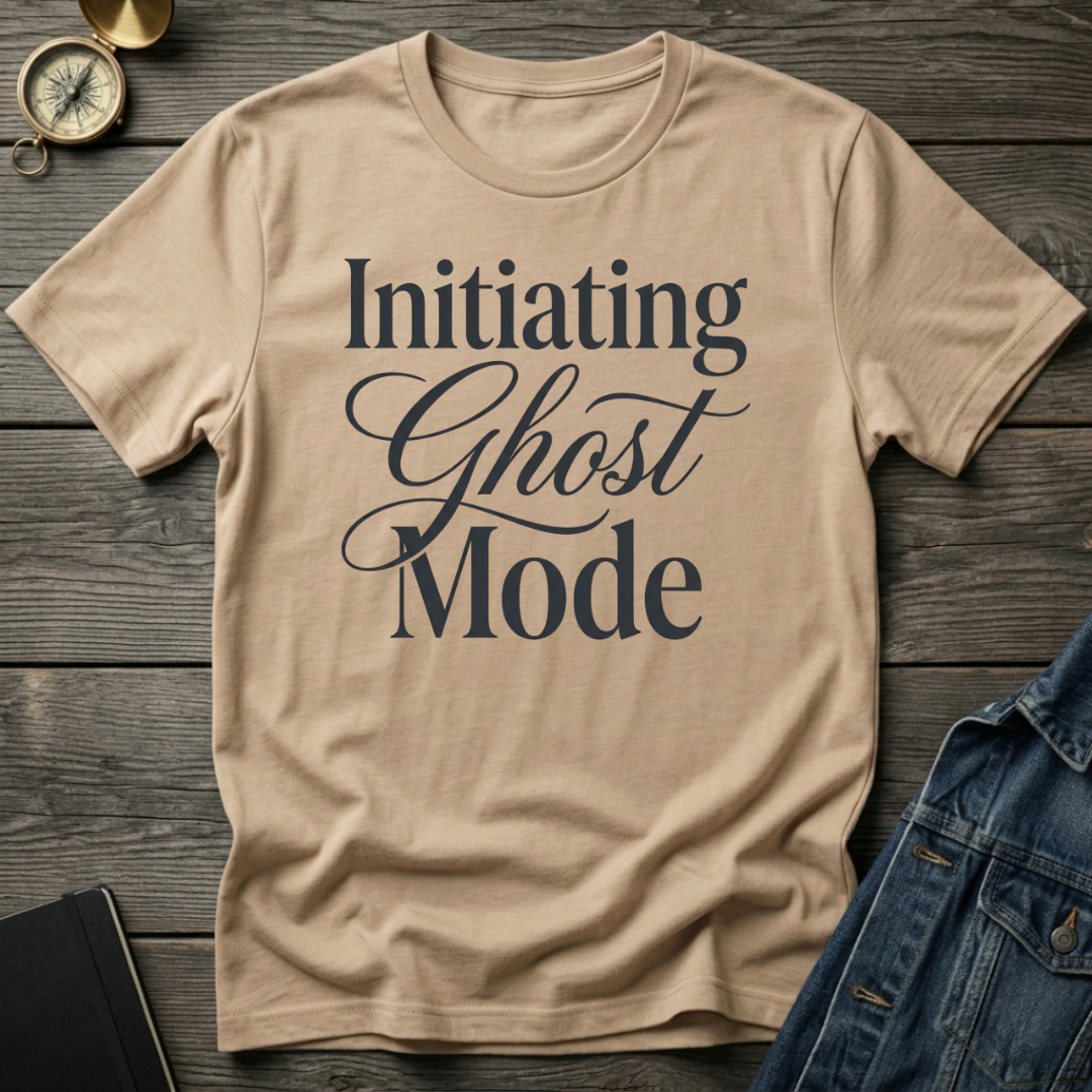 Initiating ghost mode T-Shirt