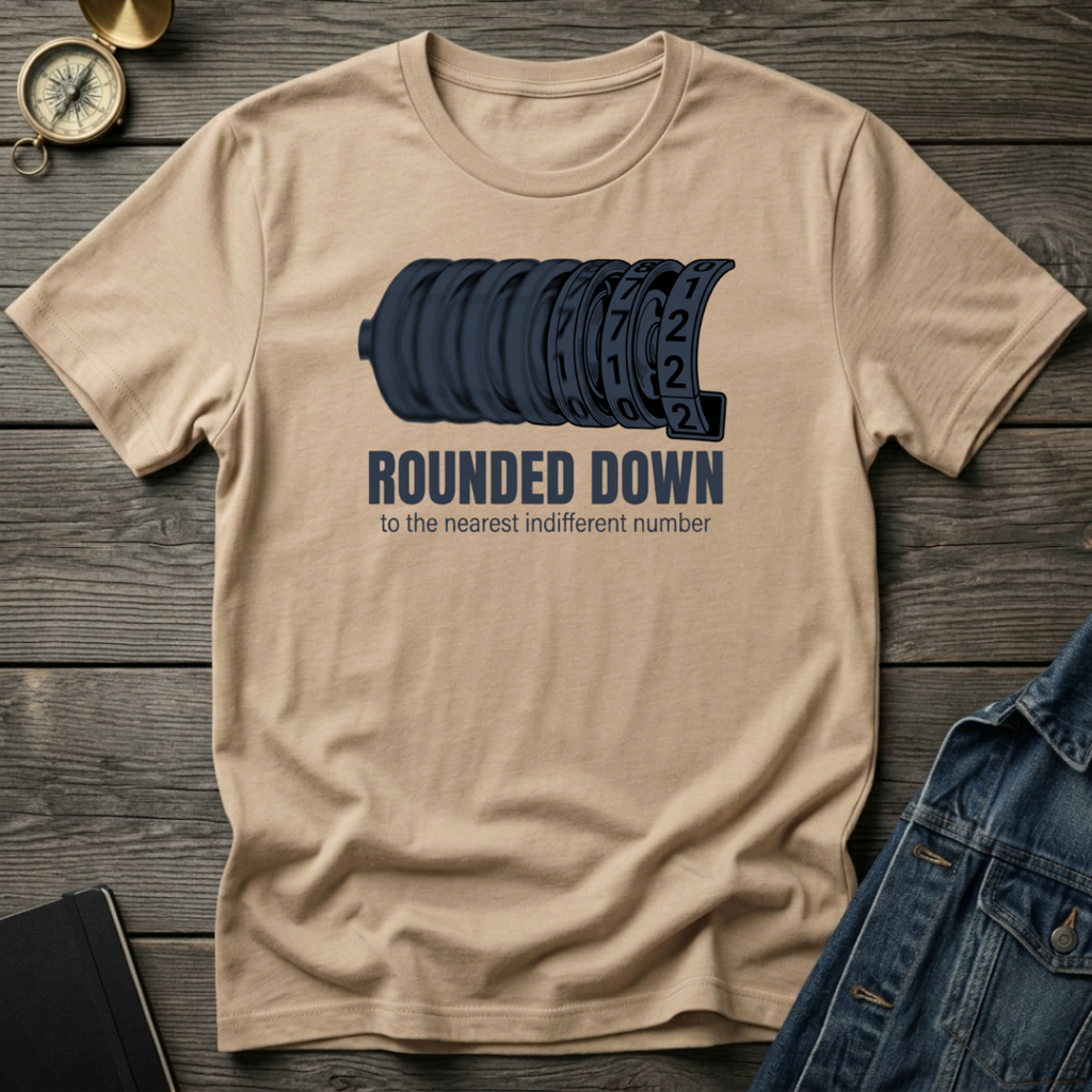 Rounded down T‑Shirt