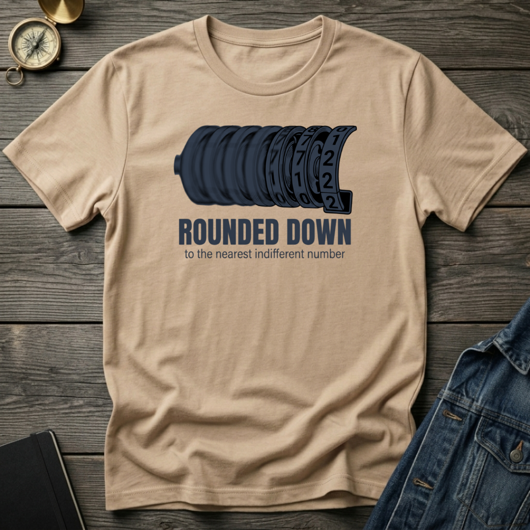 Rounded down T‑Shirt