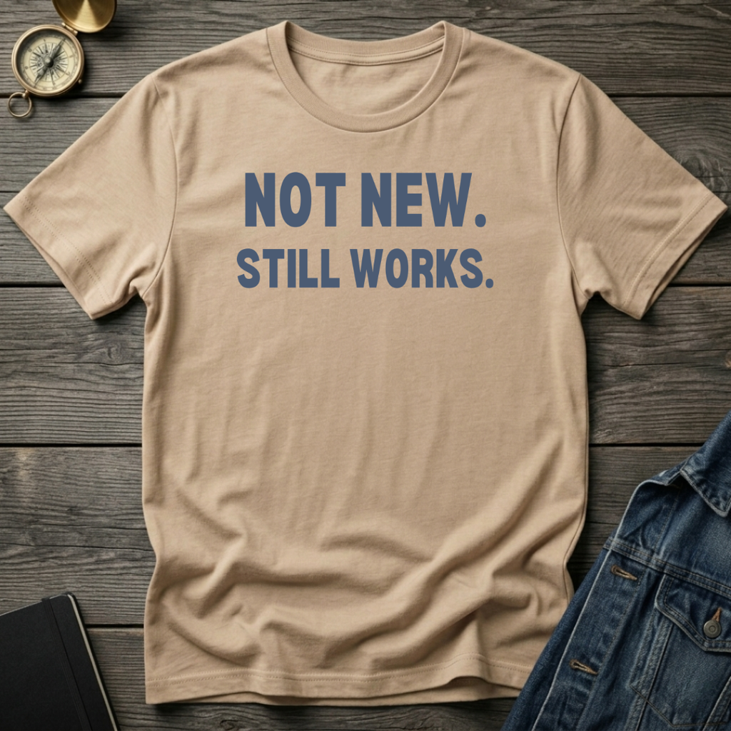 Not new T‑Shirt