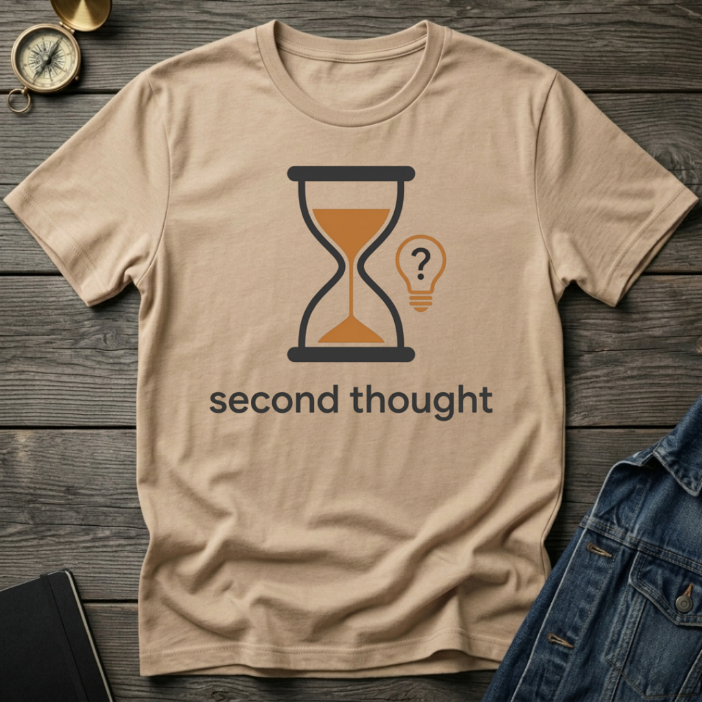 Second thought T-Shirt