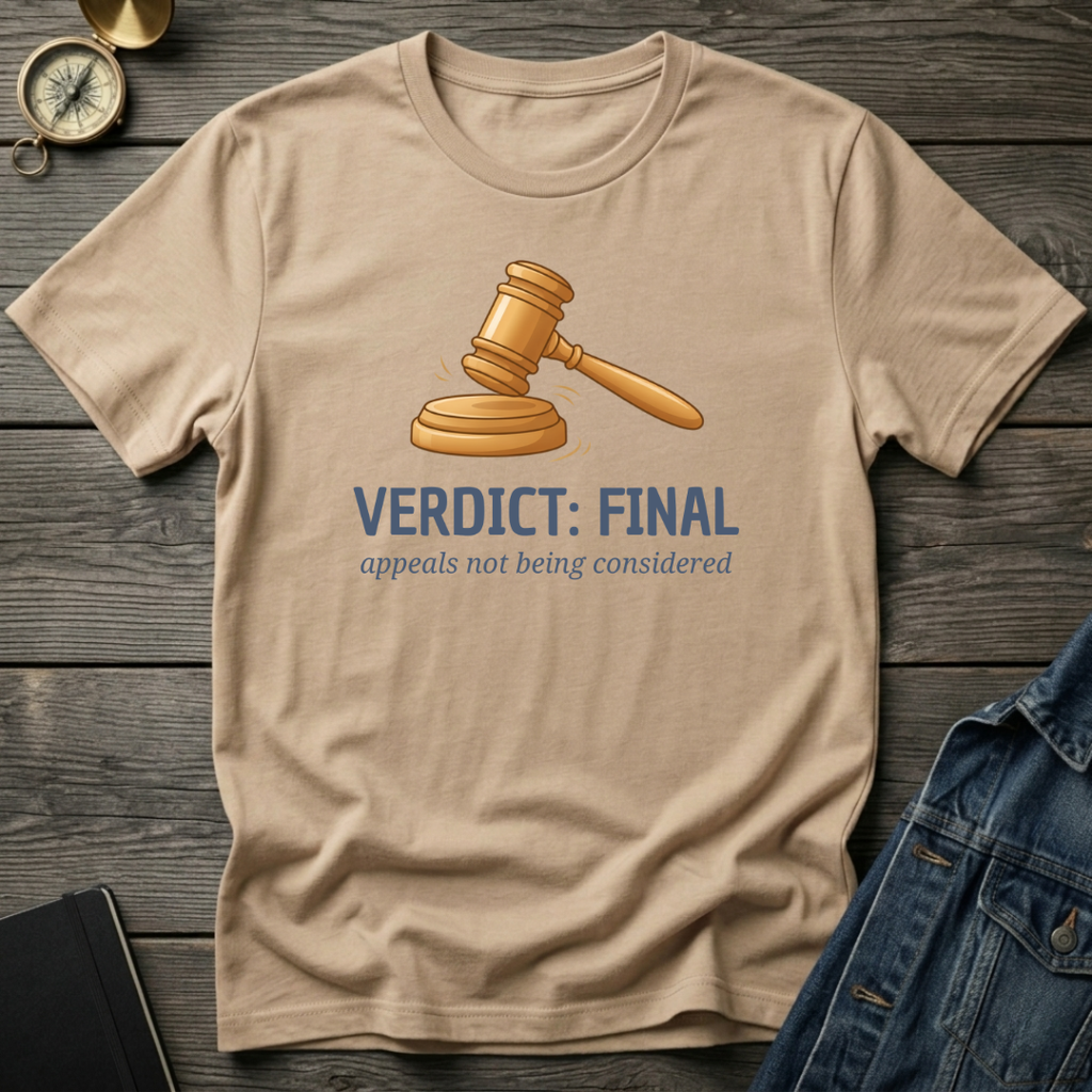 Verdict final T‑Shirt