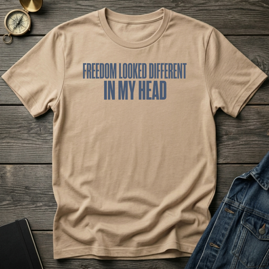 Freedom looked different T-Shirt