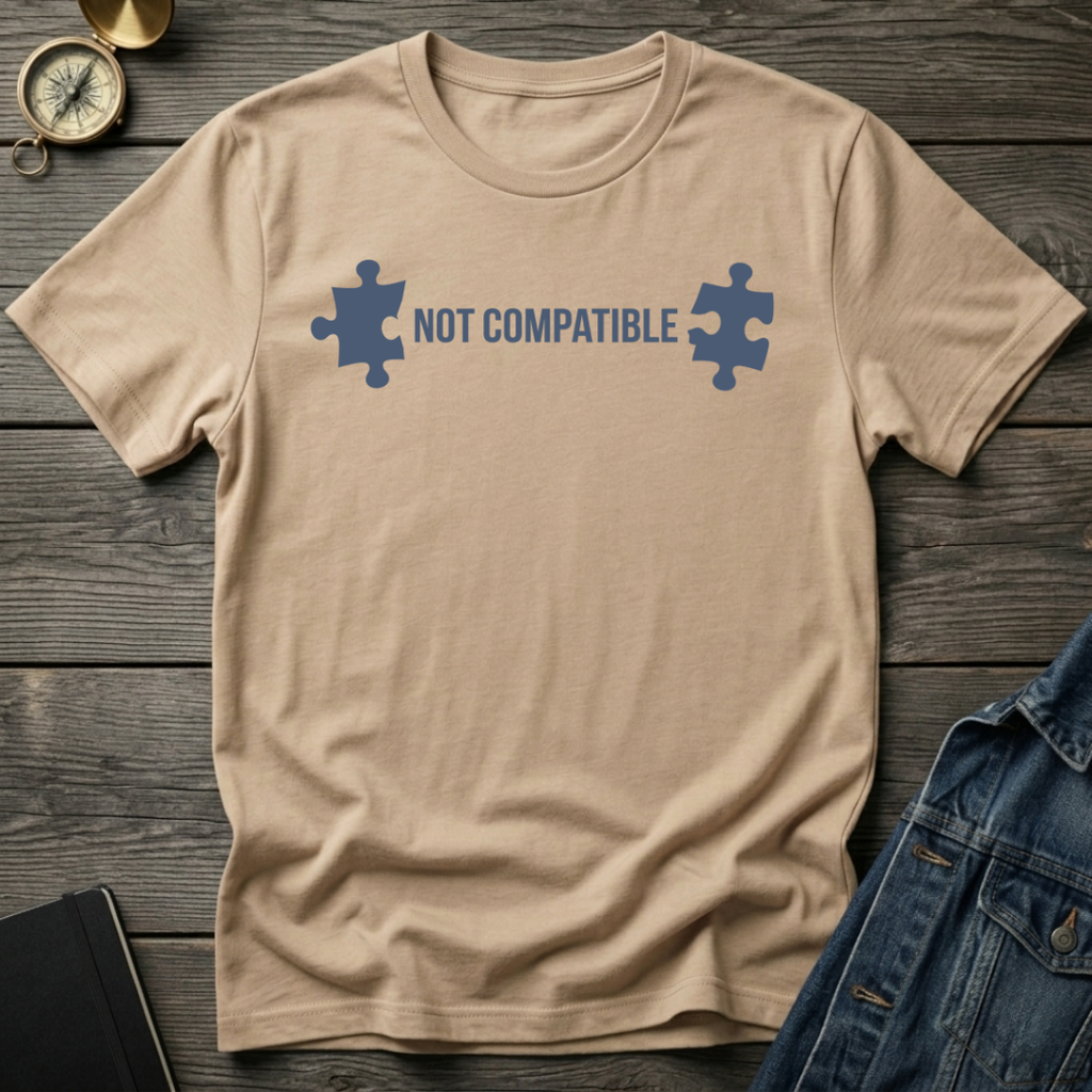 Not compatible T-Shirt
