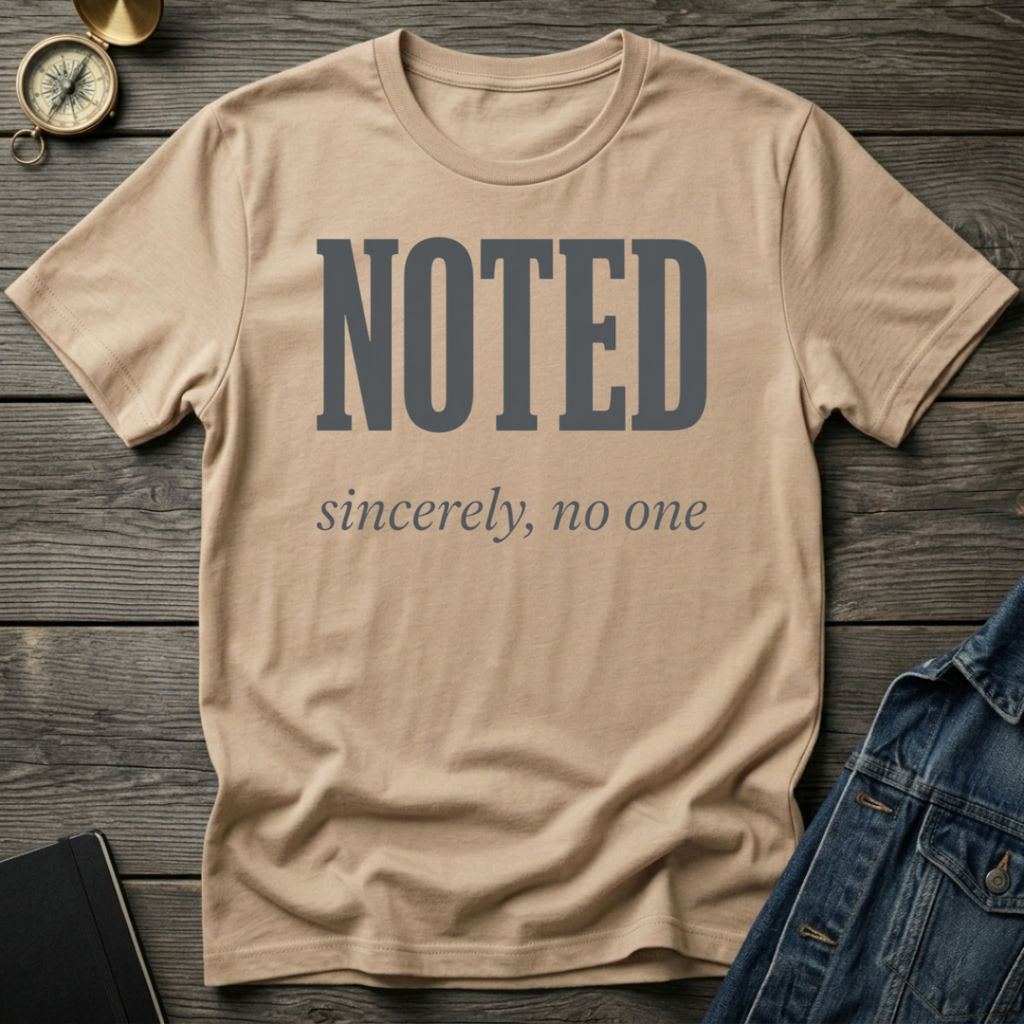 Noted T-Shirt
