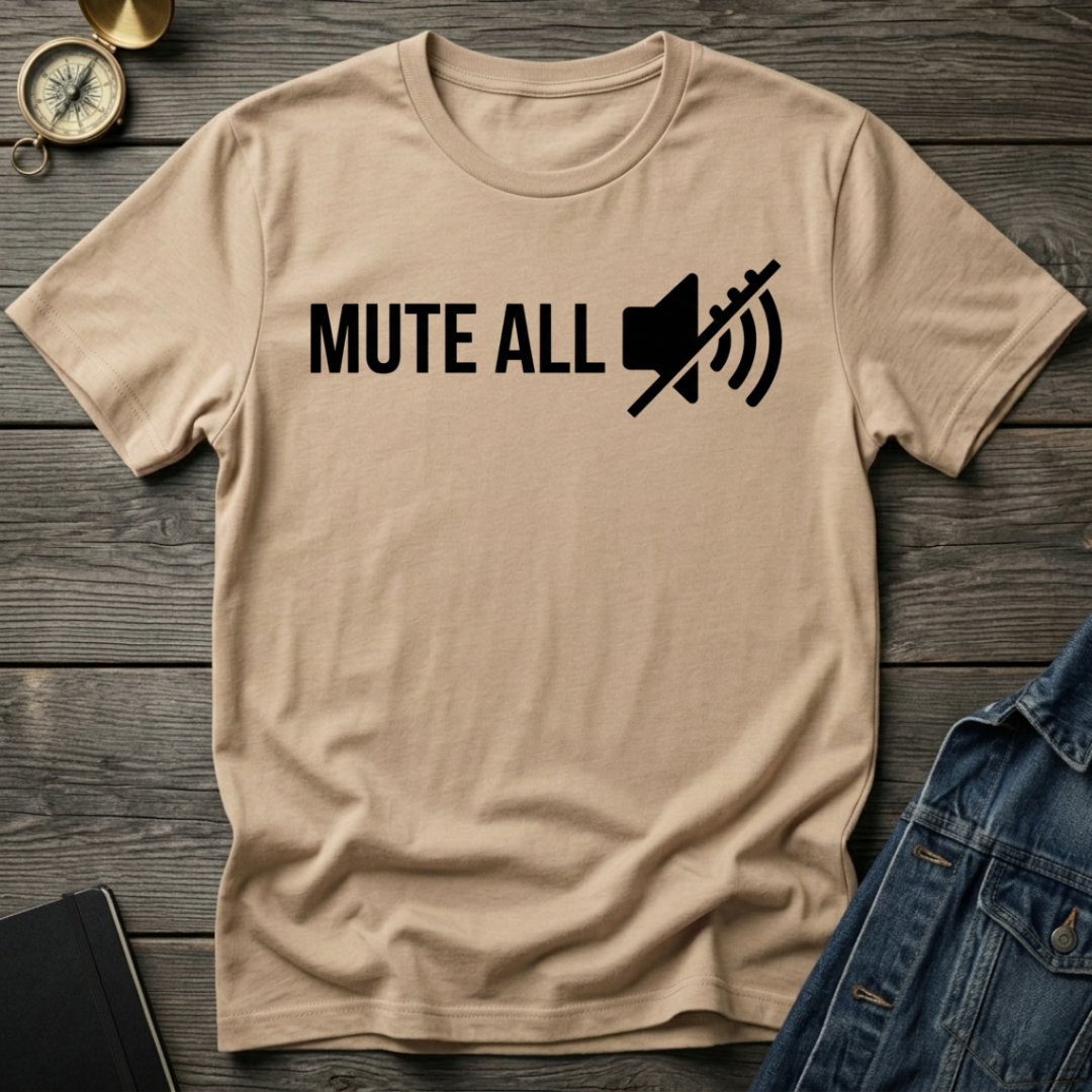Mute all T-Shirt