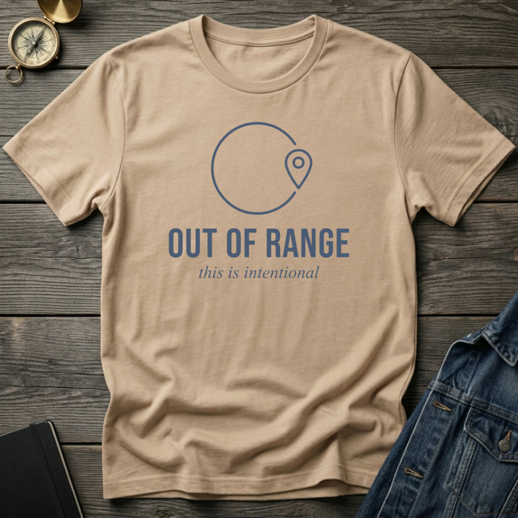 Out of range T‑Shirt