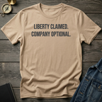 Liberty claimed T-Shirt