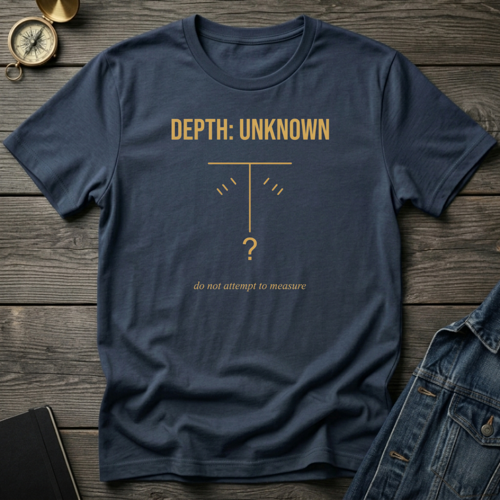 Depth unknown T‑Shirt